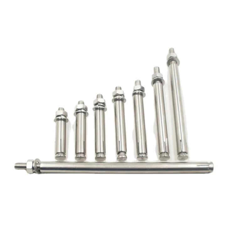 304 расширительный винт из нержавеющей стали M6M8M10M12