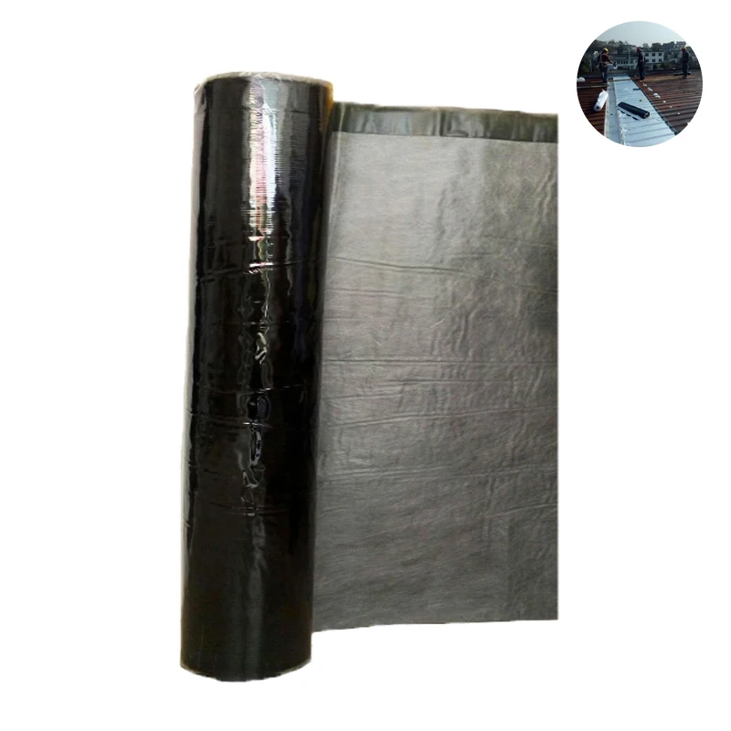 rubber roll roofing material hdpe waterproof membrane flat roofing waterproof membrane
