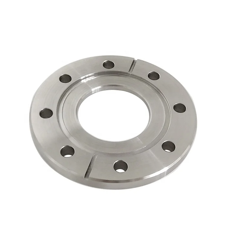 Stainless Steel 304 Vacuum Double Sides Bored Flange
