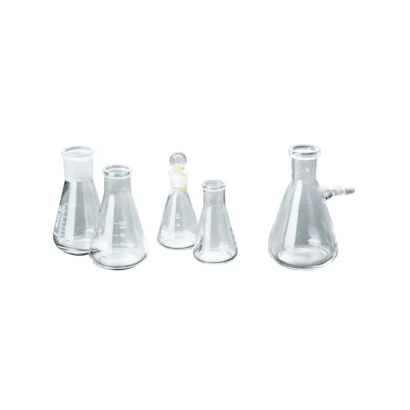 Glass Conical Flask with CE & ISO