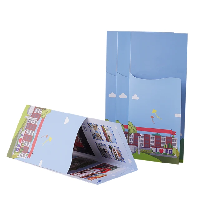 Customized User Guides Booklets Products Catalog Pamphlet Instruction Book Printing Folded Flyer Leaflet Manual Printing