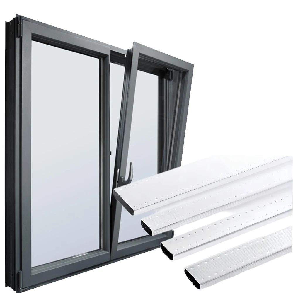 Алюминиевая прокладка для окон и дверей