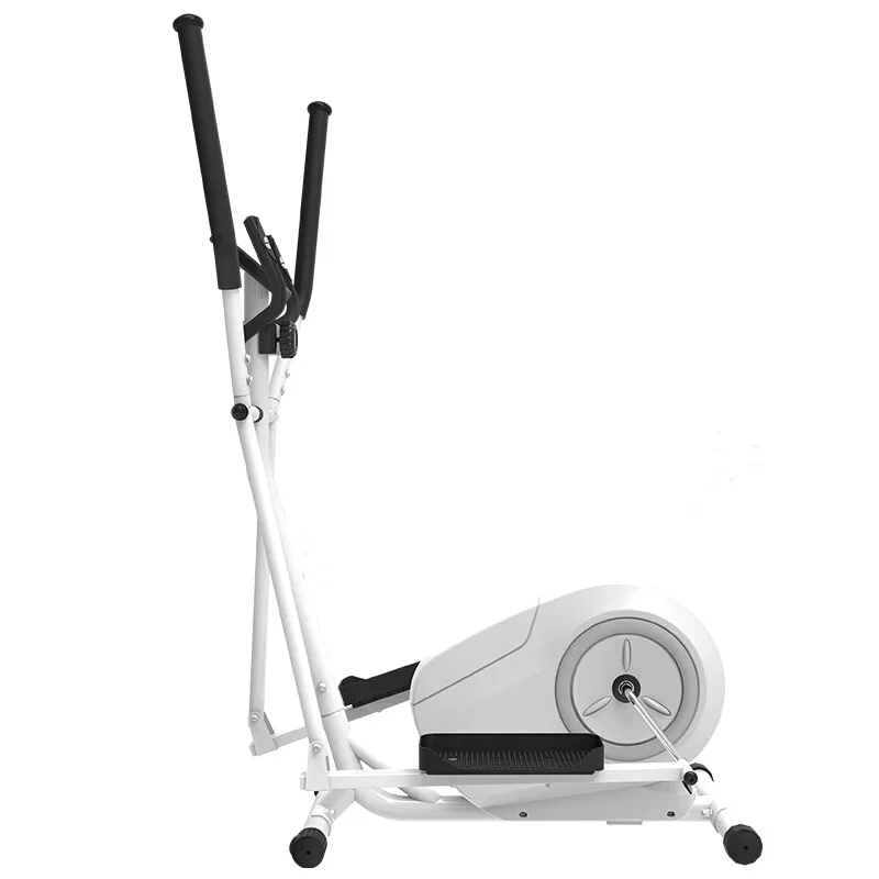 Home Gym Dual Magnetic Trainer Elliptical /Exercise Bike with Pulse Sensor