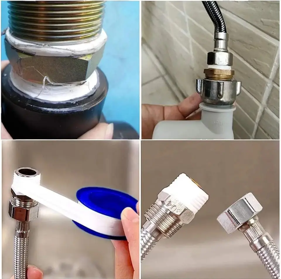 factor direct sales  PTFE tape Engineer plastic  thread seal tape for pipeline leakage