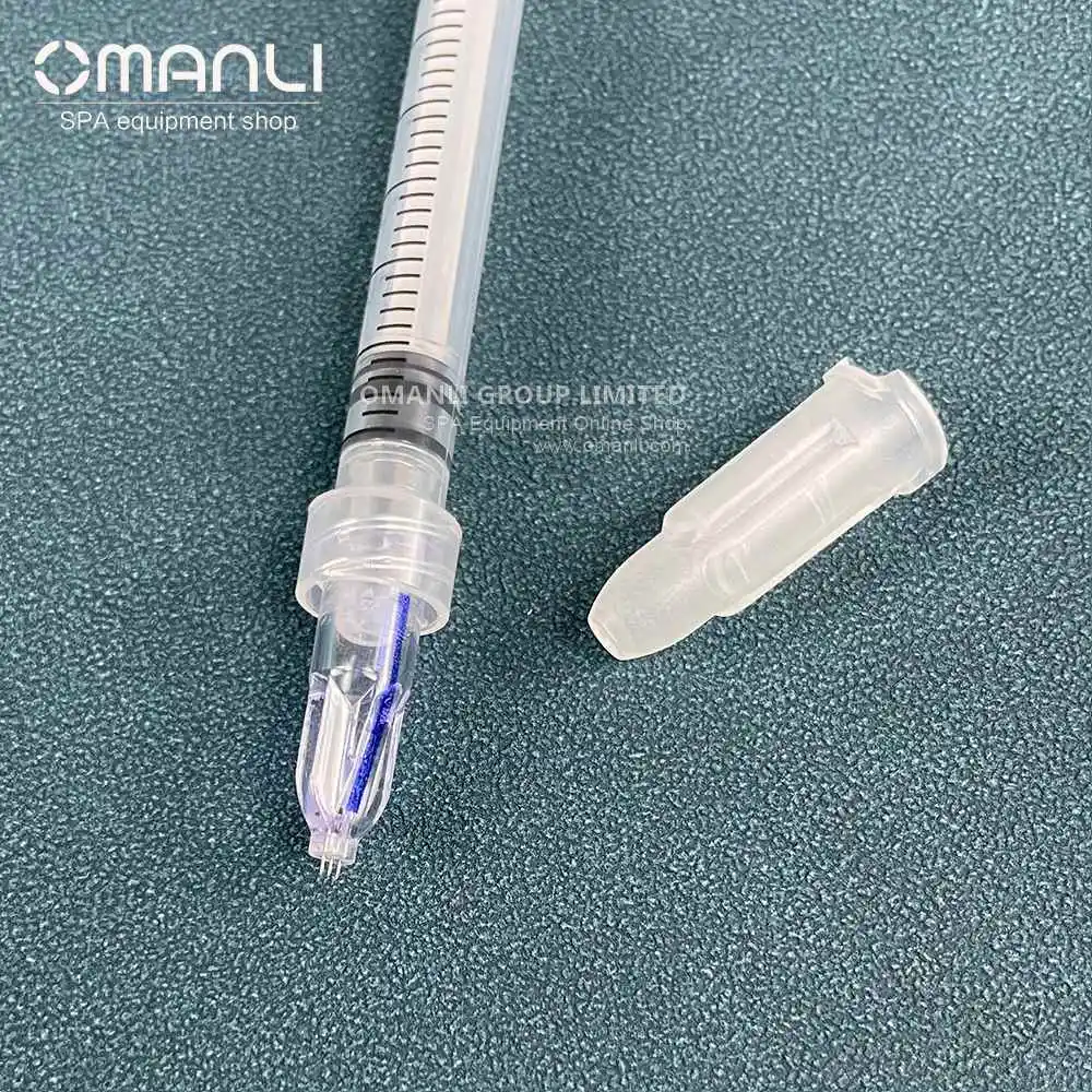 Nctf 135Ha Needle Software 3Pins Meso Nano Needles For Hyaluronic Acid Filling Fillmed Nanosoft Mesotherapy Needle 0.6