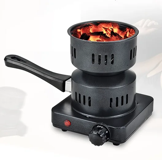 Black Bull Coco Charcoal Burner Coconut Hookah Coal Deluxe Electric Shisha Starter Hot Plate Stove 600W charcoal