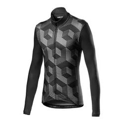 OEM Высокое качество пользовательский принт длинный рукав горный велосипед одежда рубашки Велоспорт Джерси Roadbike мужские