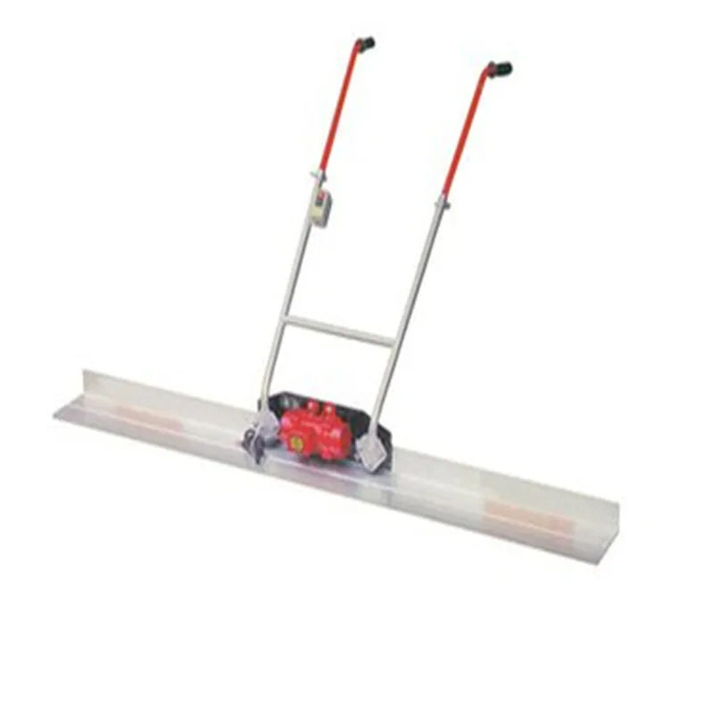 Manufacturer Surface Finish Road Construction Machine Vibrating Concrete Vibrator Screed Vibratory Ruler