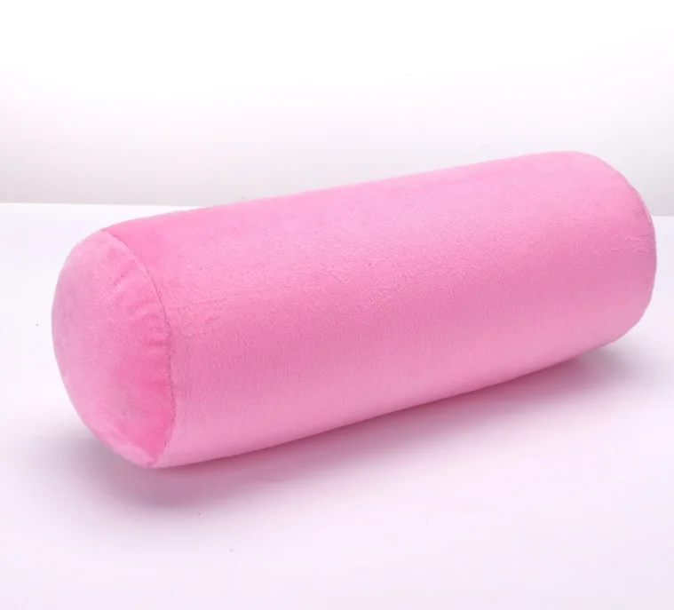 custom PVC flocking round shape back pillow outdoor travel health pillow inflatable sex positions love pillow
