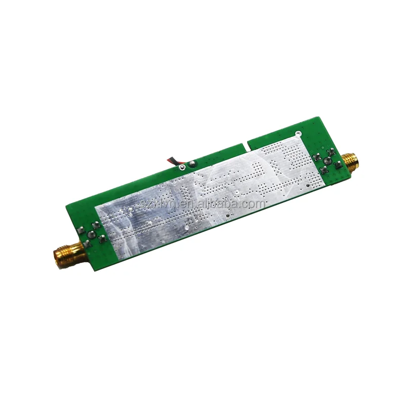 Усилитель сигнала LNA с высоким коэффициентом усиления 433 МГц, 17-37 дБм, усилитель с низким уровнем шума, Модуль платы LNA, усилитель сигнала с узким диапазоном