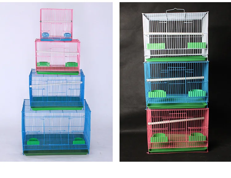 Friendly Pet Products Flight Cage Bird Cage for Parakeets Parrot Cages