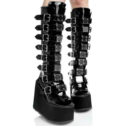 2021 new hot sell designer boots women famous brands over knee boots women high sexy black boots women