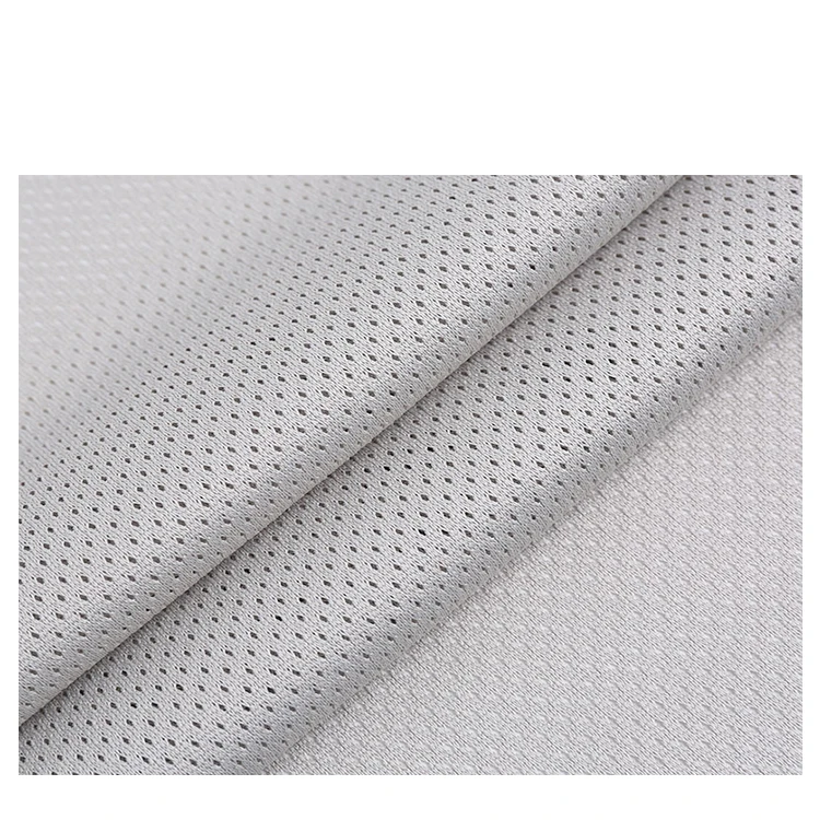 High Quality 100% Cotton Mesh Fabric Mesh Lace Fabric Manufacturer Verified Cotton Compression Mesh Fabric For Shoe