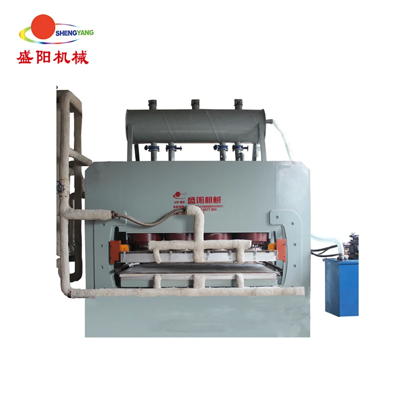 Melamine paper laminating hot press machine for particle board/ chipboard/MDF/HDF