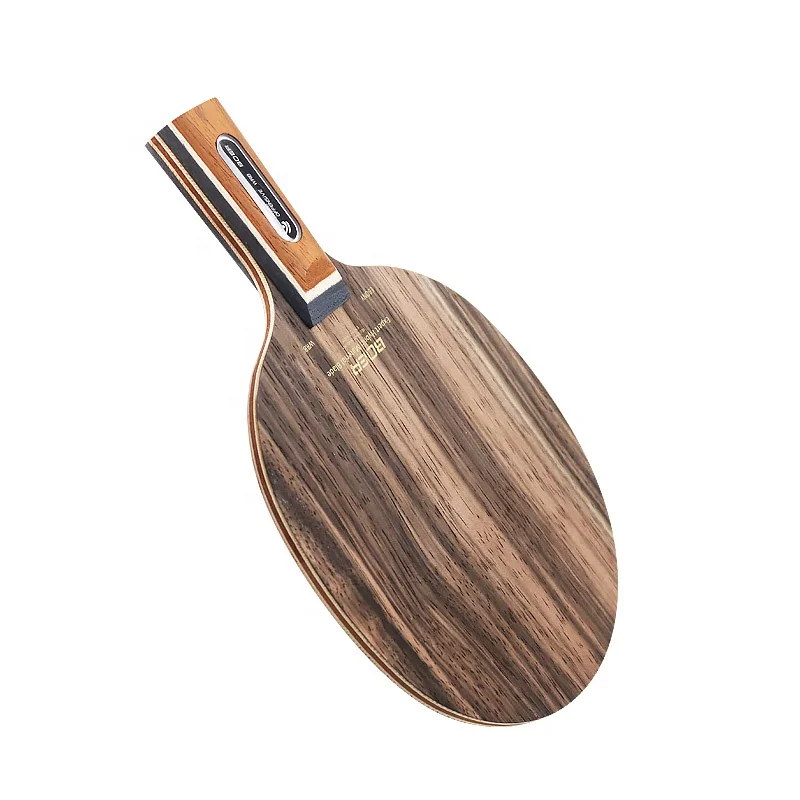 Professional Custom Ebony Table Tennis Blade Ping Pong Blade