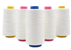 Wholesale Hot Selling Cheap 100% Cotton Sewing Thread 40/2 3000mts with Different Colors