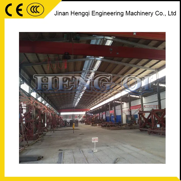 China attractive and reasonable price construction tower crane hengqi tower crane