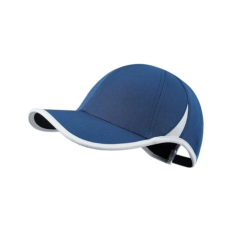 Unisex Performance Running Hat Stretchy Vented Mesh Fabric for Outdoor Workouts Beach Travel Fishing Summer & Winter