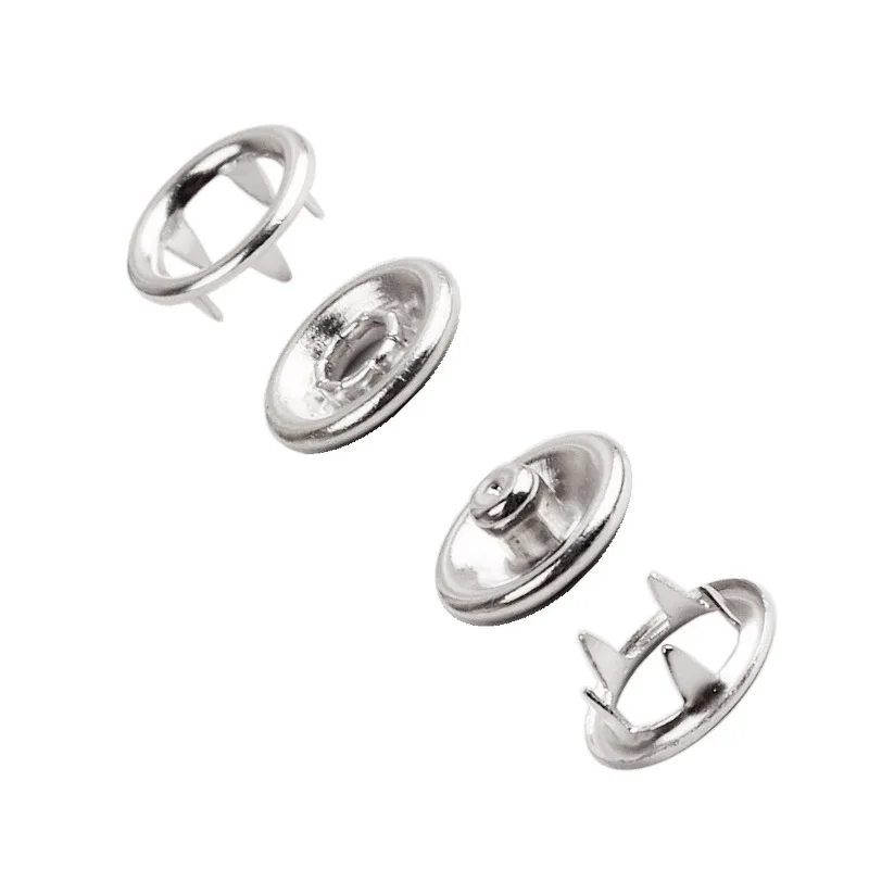 12mm prong snap button cap prong snap button