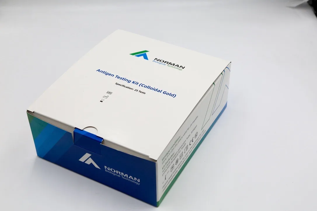 
Easy Operation Hot Selling Popular High Accuray Saliva Test Kits 