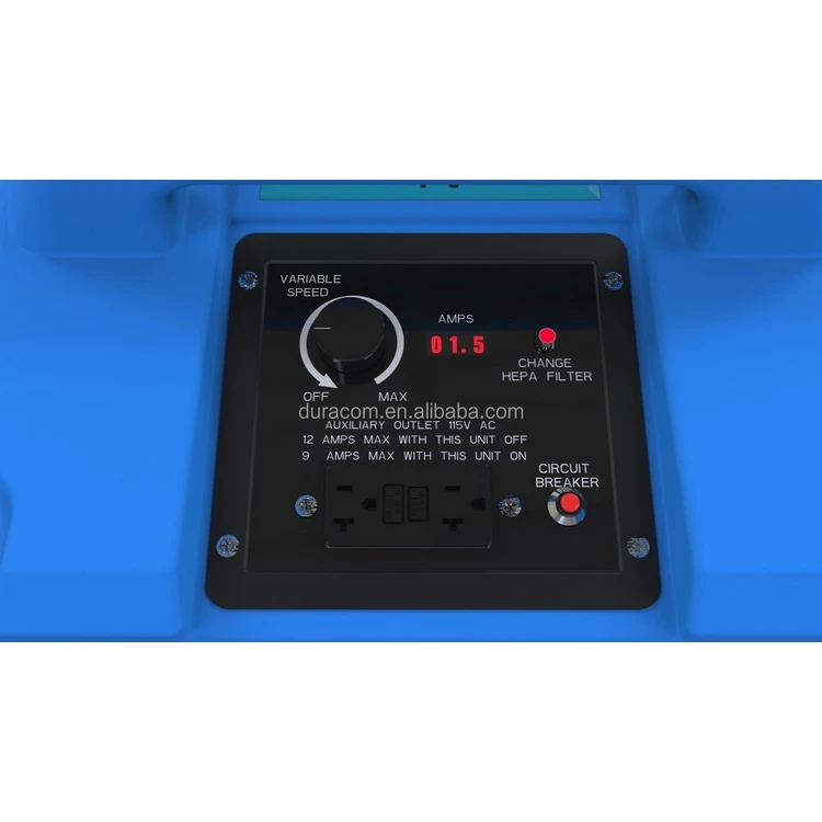 Hot Selling Multifunctional Commercial Air Scrubber Personal Portable Air Cleaner For Home