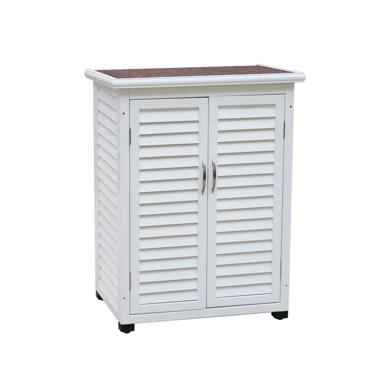 Outdoor Storage Sheds  Cabinet for Garbage tools living-room  children cabinets