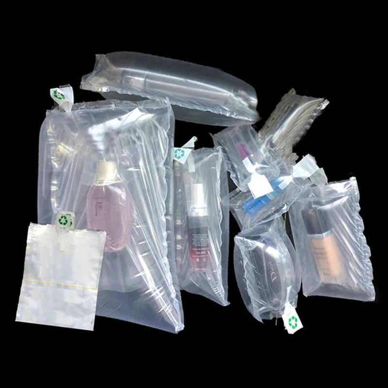 Wholesale Air Cushion pillow Wrap Pack Wine Bags Bubble Packaging protection fragile products inflatable air pillow film cushion