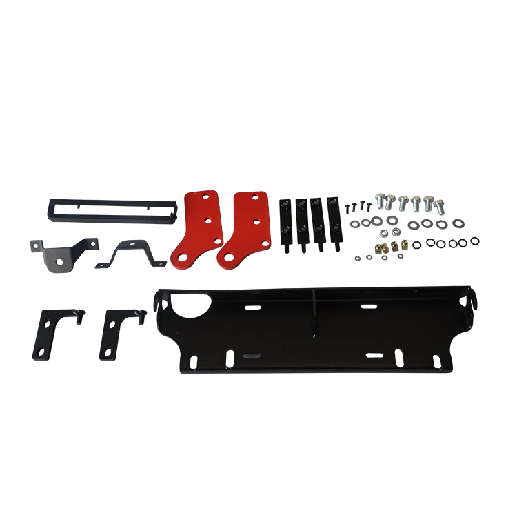 Front bumper 10th Anniversary bumper Without High U Bar For Jeep Wrangler JK 2007-2017