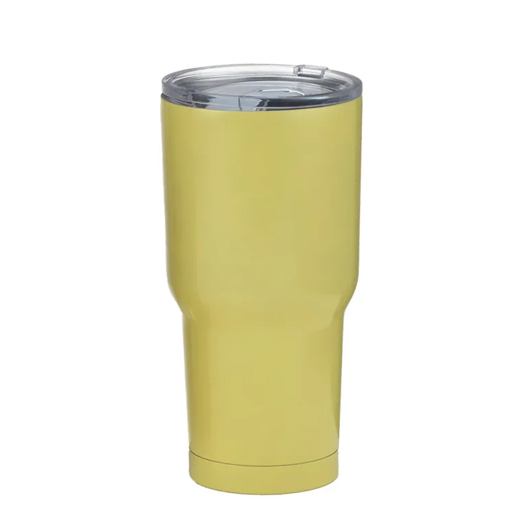 30 oz Sports fan Tumbler with Flip Lid and Straw Stainless Steel Travel Mug Classic