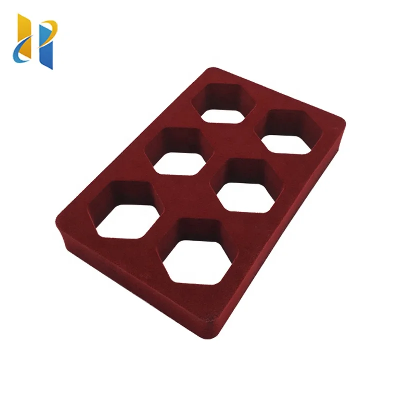 Customized different Shape  shockproof  Protective Package EVA/EPE/XPE/PU foam box inserts