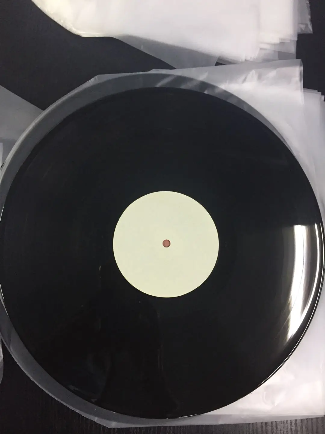 2021 China Manufactured Music Black Vinyl Record