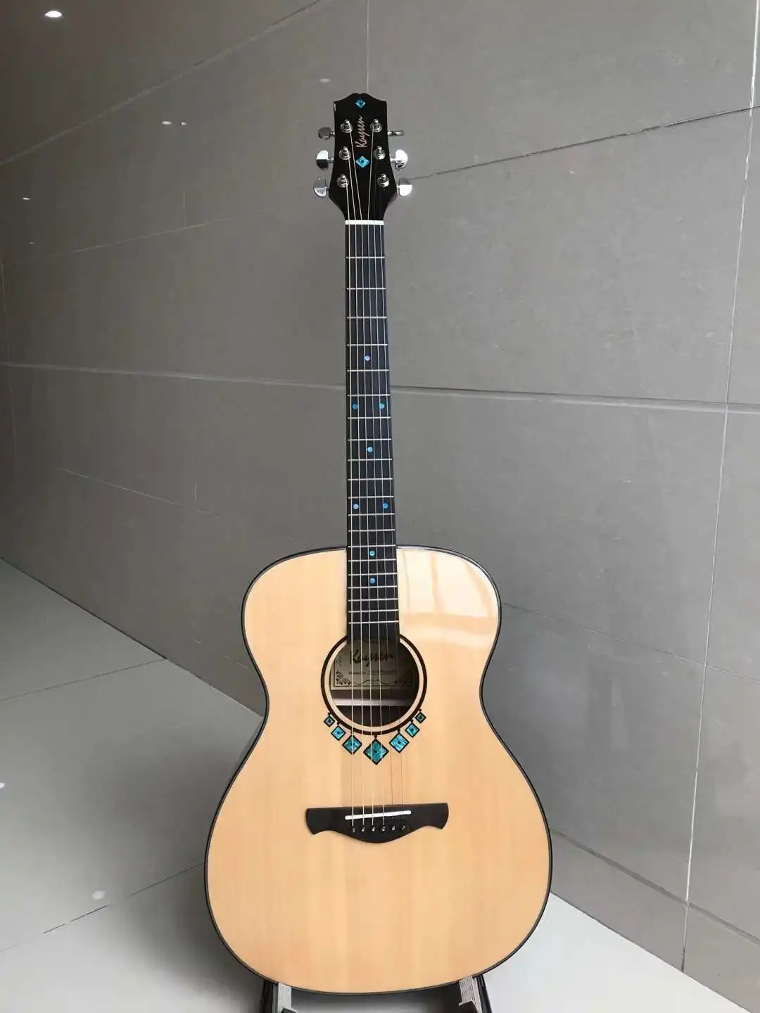 Professional Factory Kaysen K C19 Solid Spruce Rosewood Acoustic Guitar