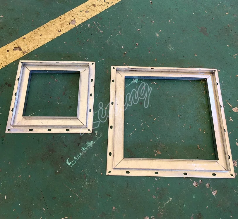 Factory air duct forming machine with CE certificate