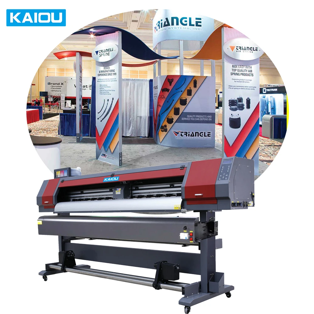 1.6m 1.7m 1.8m 2m 2.2m 3.2m 5m vinyl inkjet printers i3200 xp600 dx5 dx7 printhead eco solvent printer for canvas/banner