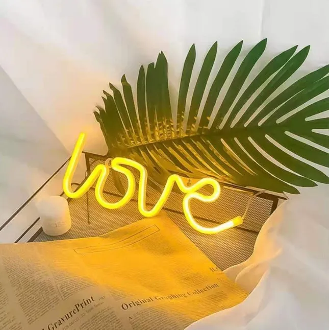 Flexible LED Neon Light Lamp Signs Bar Wine Cup Lovely Animals Shape Nice Colors Custom LED Neon Sign