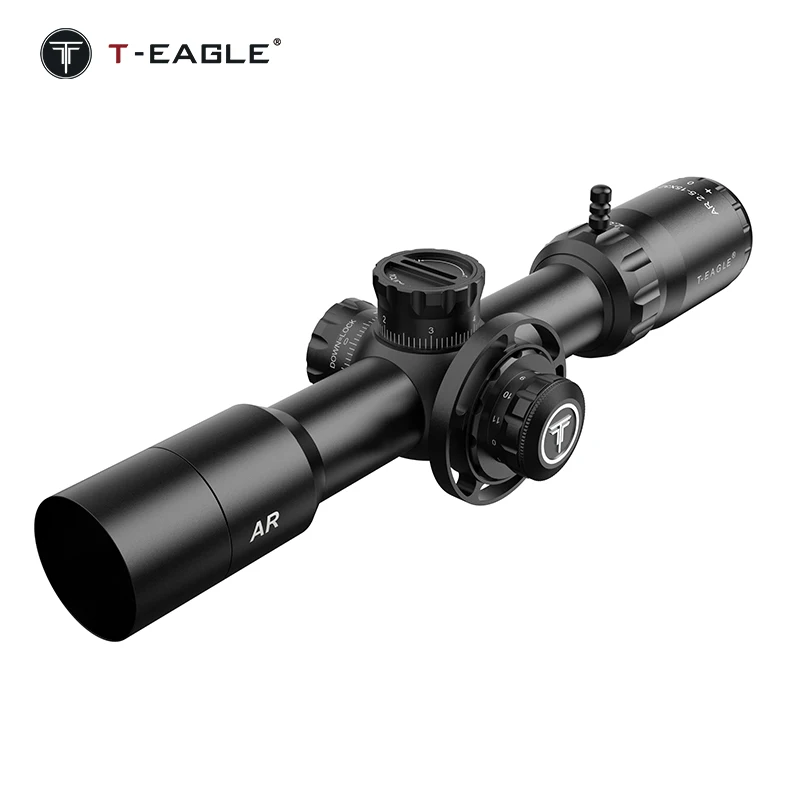Оптовая продажа Прецизионная оптика T-Eagle AR 2 5-15x32 SF для ударопрочный с башенным замком сброса охотничьих прицелов
