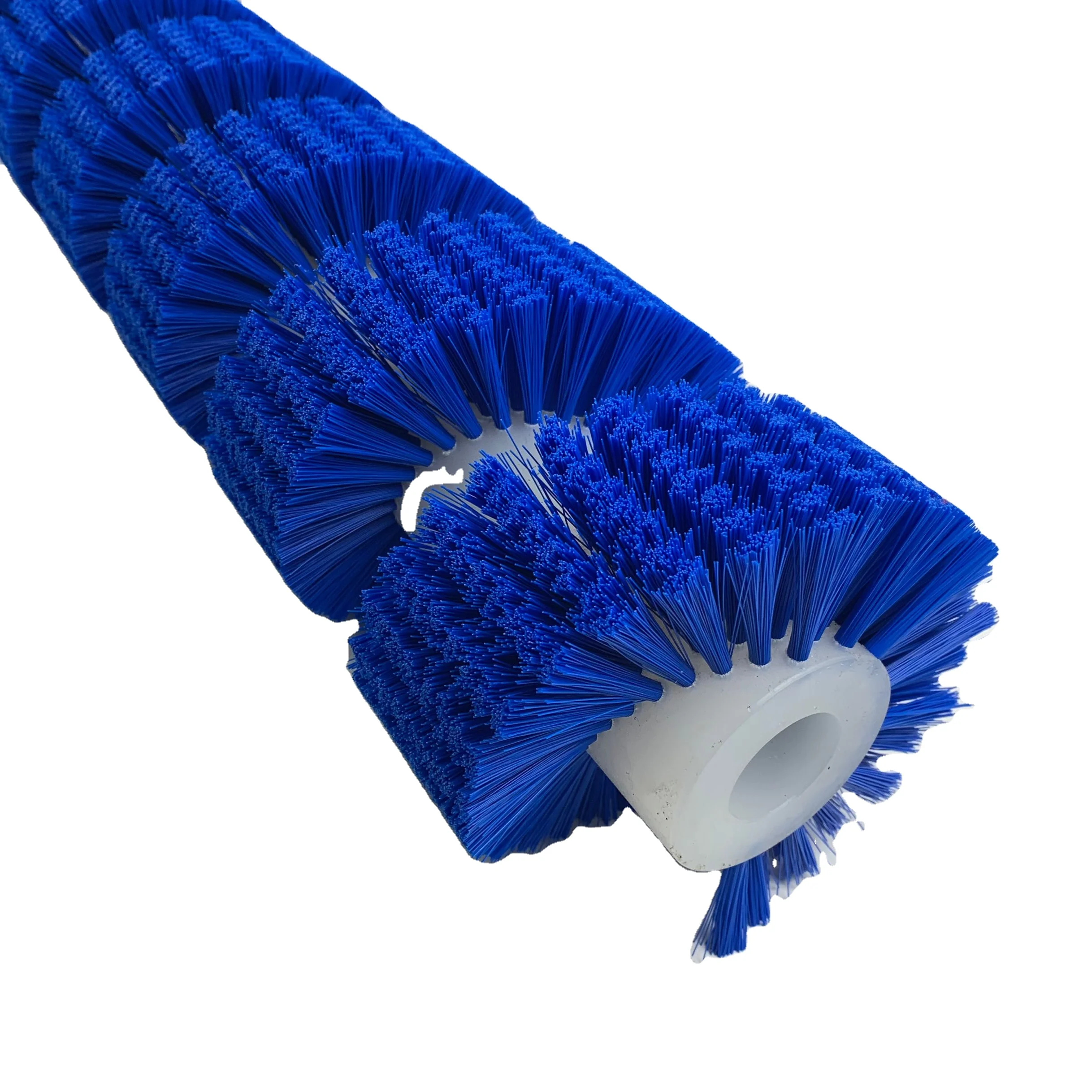 TDF Cylindrical Brushes Bristle Hair Roller Soft Nylon Polishing Brush Rotary Brush