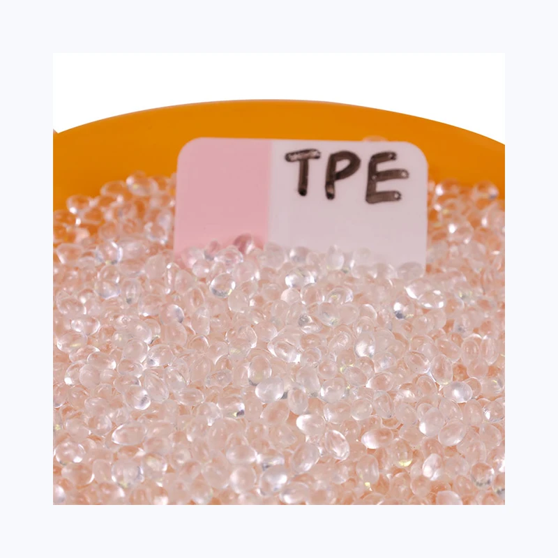 Environmental protection material TPE  Virgin Plastic Granules TPE/TPR granules
