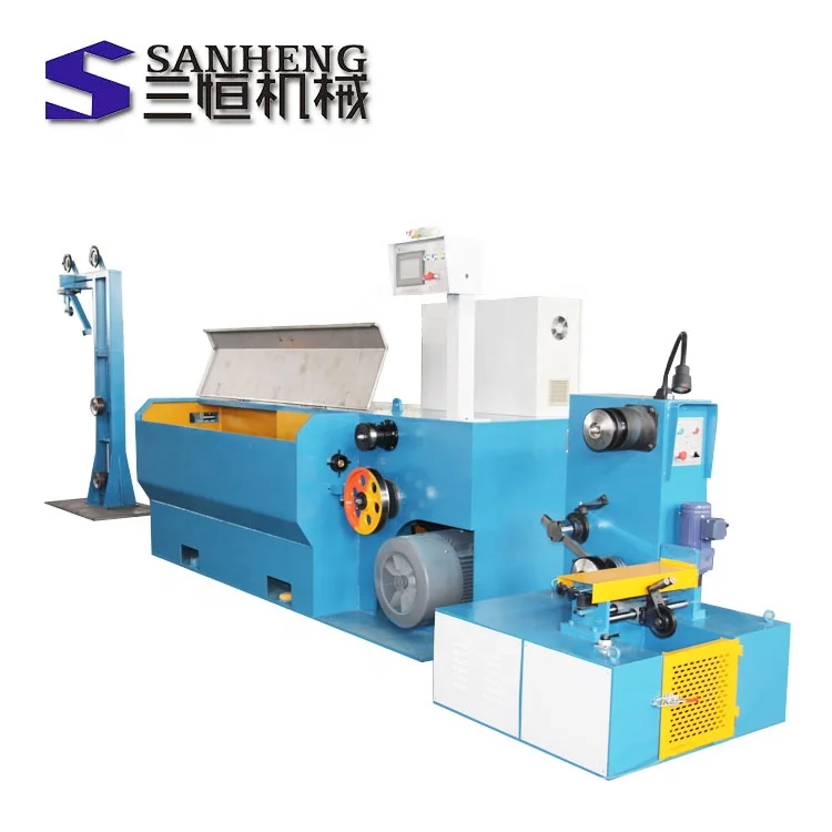 
Stainless Steel Wet Wire Drawing Machine Model LT17/200 