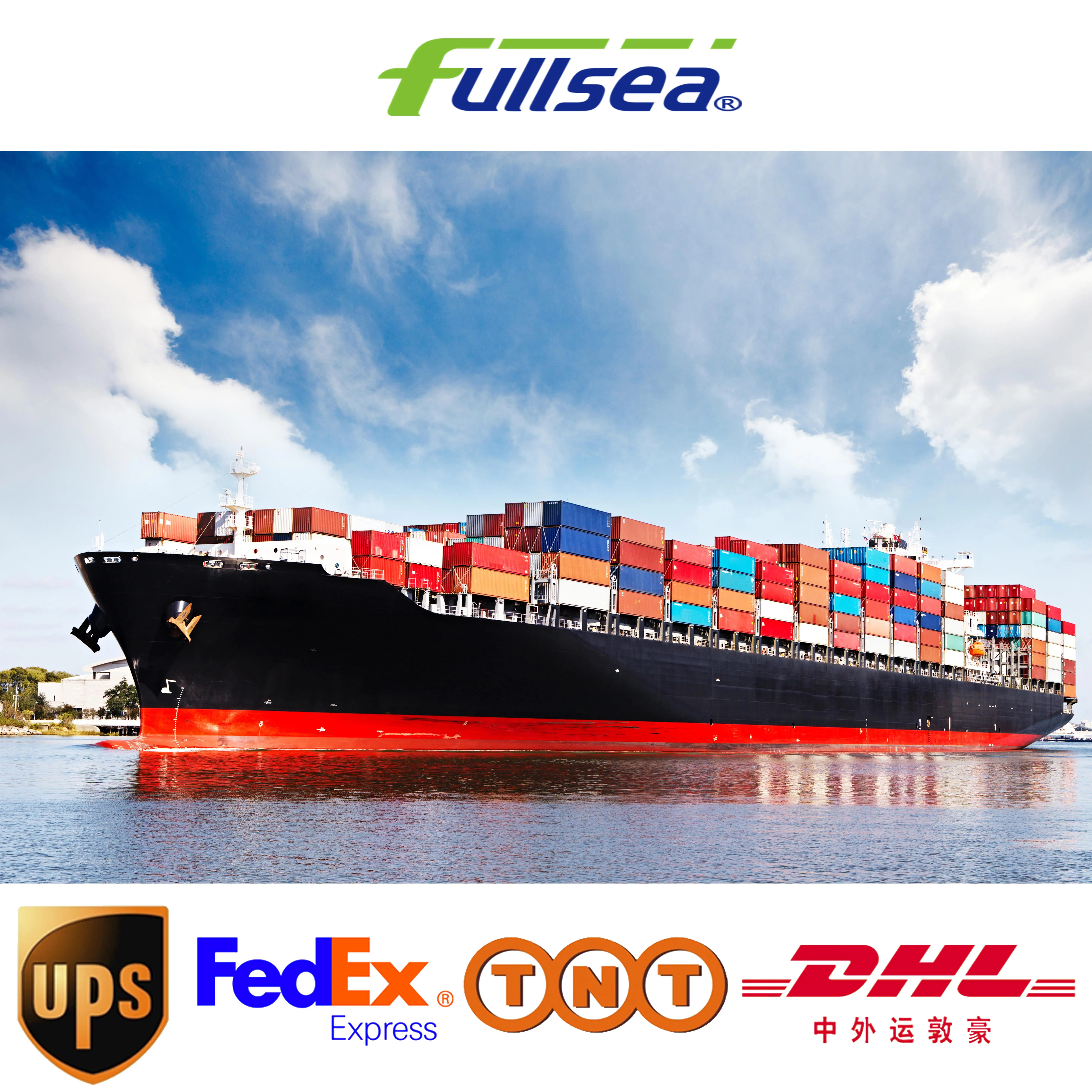 China Freight Forwarding Company Shipping To Norway/ Sweden/Switzerland Competitive Ocean Freight And Best Shipping Agents