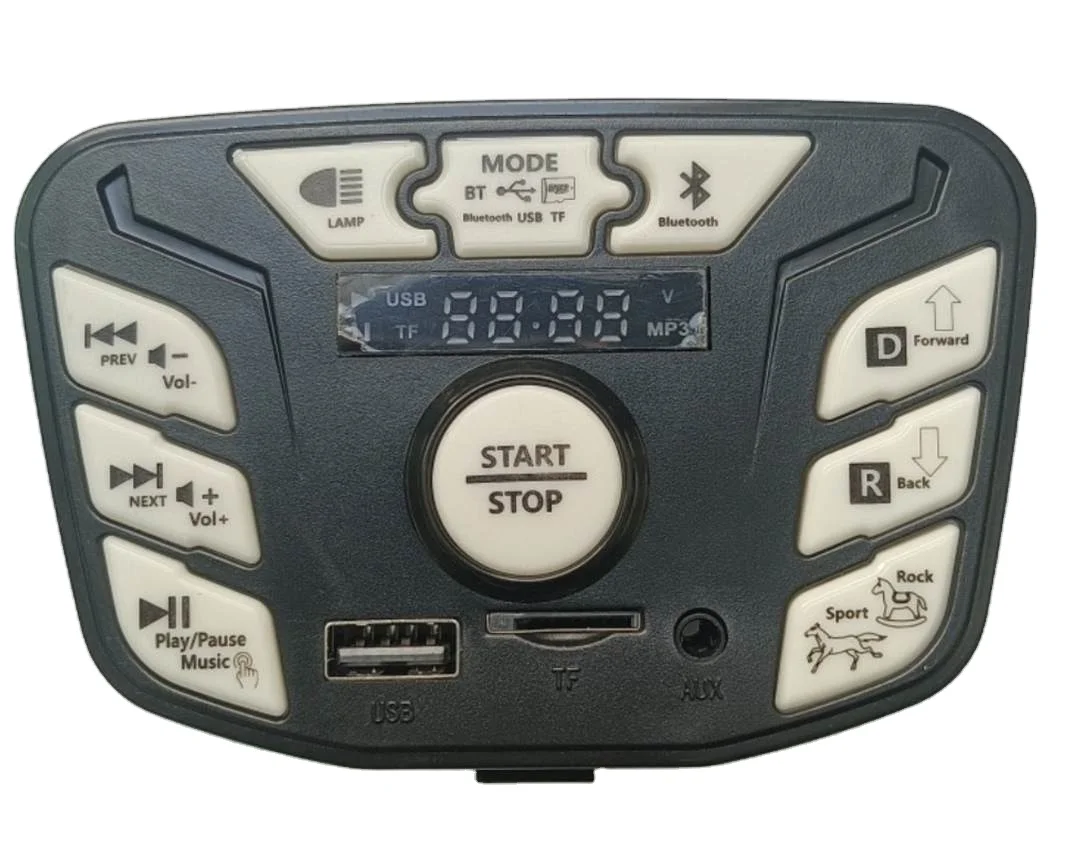 MP3 music speakers for electric kids car ride on car accessories