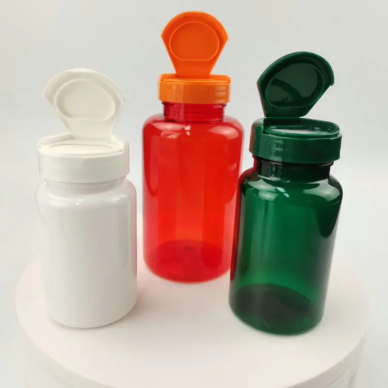 10ml 15ml 20ml 30ml 50ml 60ml 100ml 120ml 150ml 200ml HDPE White Pill Bottles Pharmaceutical Capsule Packaging Medical Bottle