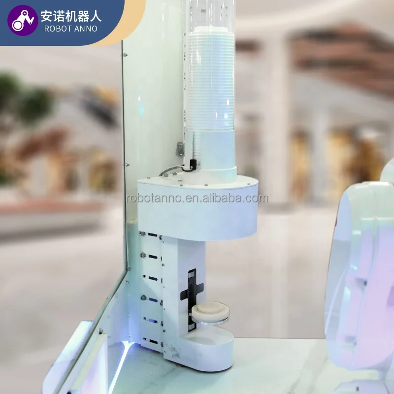 Commerical Robot Barista  Coffee Machine Distributors Robot Vending Machine Cafe Shop For Sale