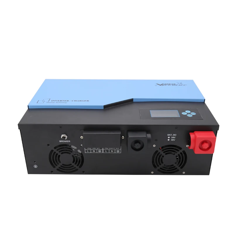 Vmanpower 800W 3KW 5KW 6KW Factory Made Pure Sine Wave Low Frequency Solar Inverter