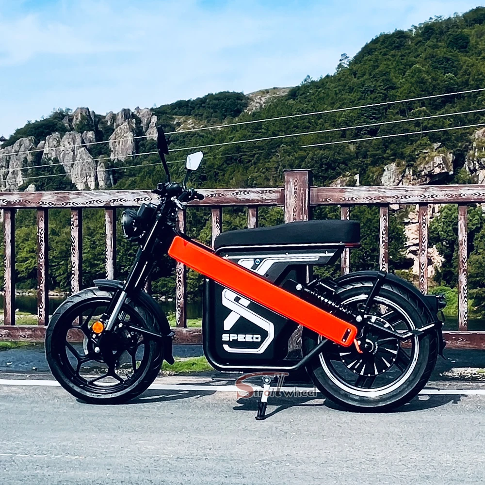two wheel electric bike citycoco 2000w 60v 20ah Electric Scooters 10 Inch Adult EEC COC scooter motor bike