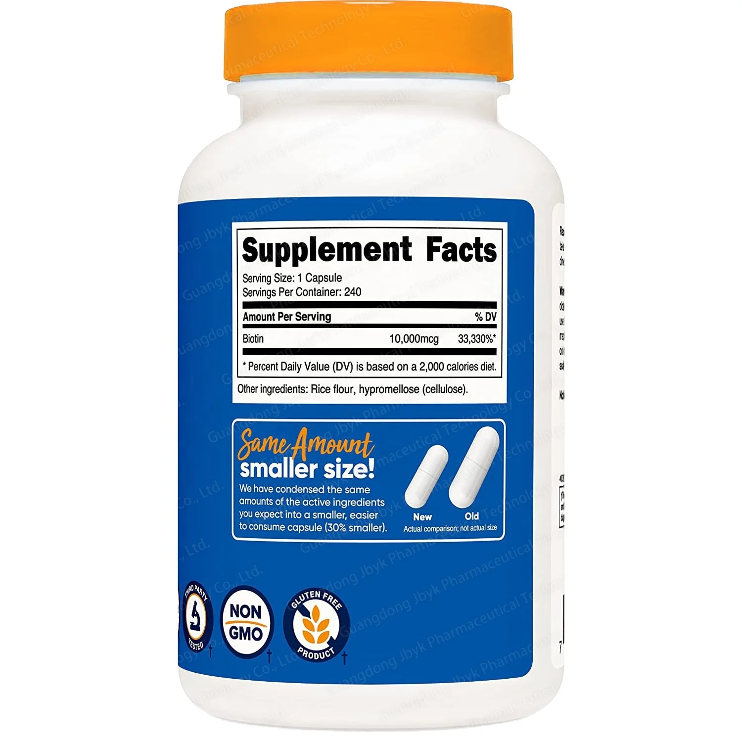 Biotin hair Capsules Private label new brand biotin capsule for hair growth Hair Serum Capsules Vitamin B7 Nail Care Supplements