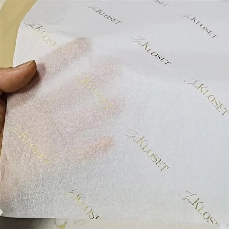 Custom Logo Size Shoes Clothes Wine Flowers Packing Papers Gift Wholesale High Quality Wrapping Paper Tissue Paper