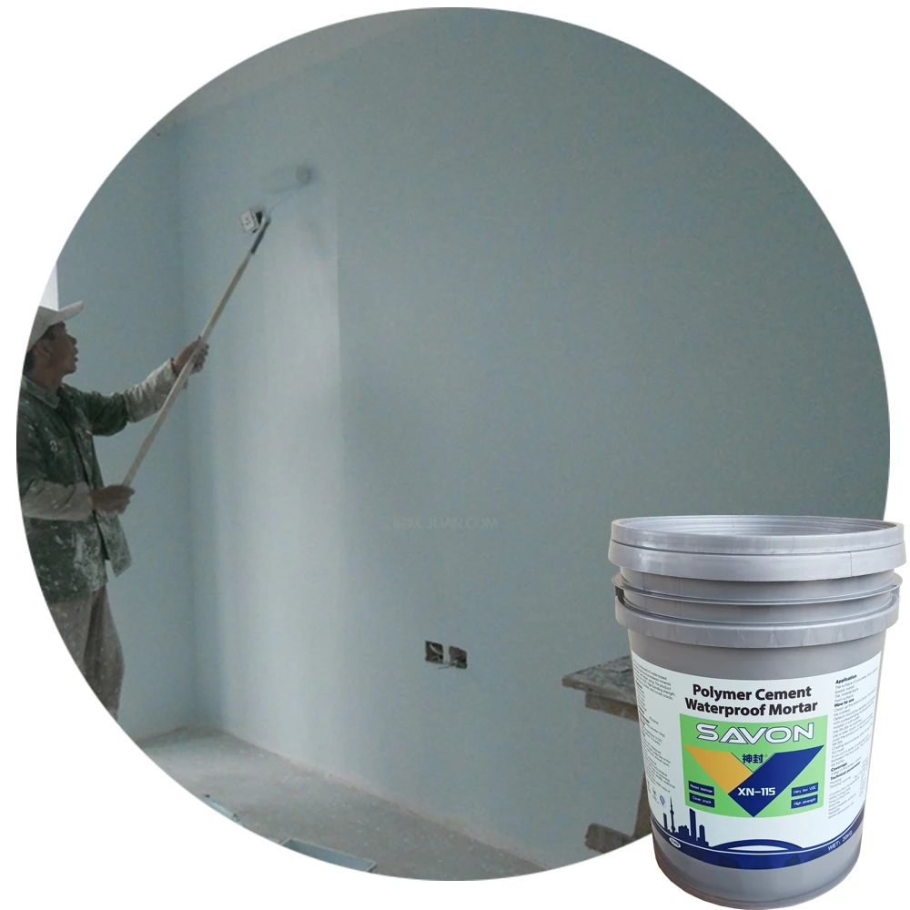 All purposed Building Waterproof Mortar for Exterior and Interior Walls Compound Polymer Cement Waterproof Mortar