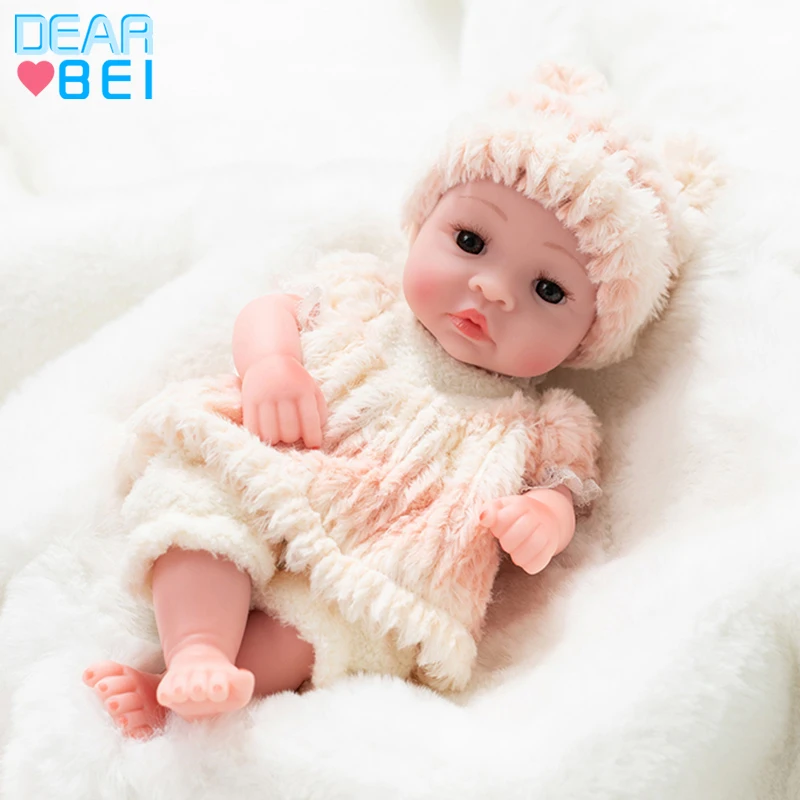 Wholesale Customizable Simulation  Baby Doll Reborn Doll,Interesting Lovely Newborn Baby Doll