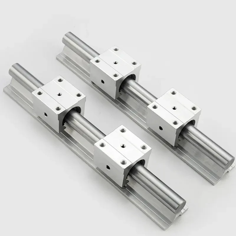 KGT SBR Series Aluminum Linear Shaft Rod End Supporter Linear Rail Bearing Unitlinear motion SBR10/12/13/16/20/25/30/35/40/50